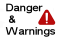 Thomastown Danger and Warnings